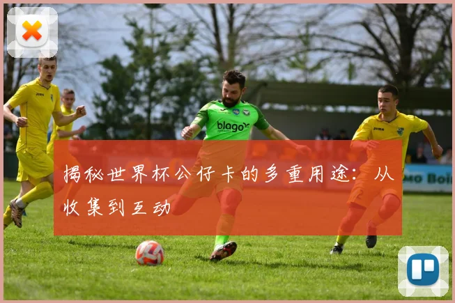 揭秘世界杯公仔卡的多重用途：从收集到互动